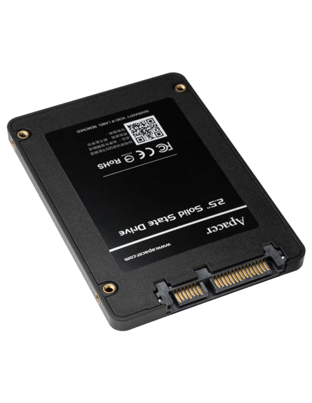 Накопитель SSD Apacer AS350X, 512Гб, AP512GAS350XR-1