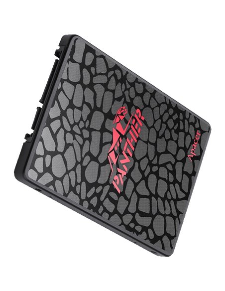 Накопитель SSD Apacer AS350X, 512Гб, AP512GAS350XR-1