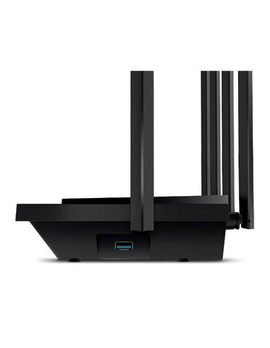 Router fără fir TP-LINK Archer AX73, Negru