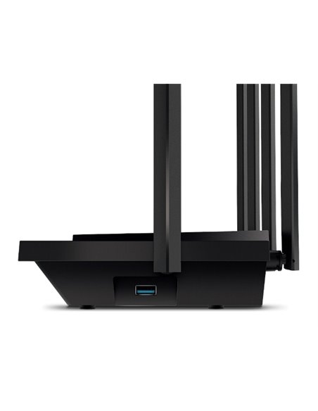 Беспроводной маршрутизатор TP-LINK Archer AX73, Чёрный