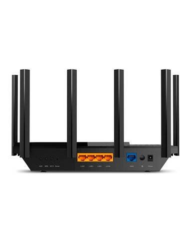 Router fără fir TP-LINK Archer AX73, Negru