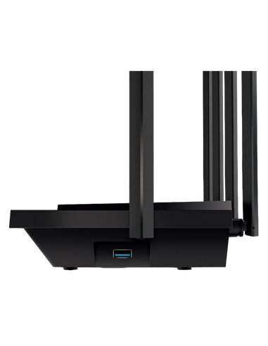 Router fără fir TP-LINK Archer AX73, Negru