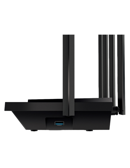 Беспроводной маршрутизатор TP-LINK Archer AX73, Чёрный