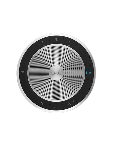 Microfon portabil pentru înregistrare vocală EPOS EXPAND SP 30+, Fără fir/Cu fir, Argintiu