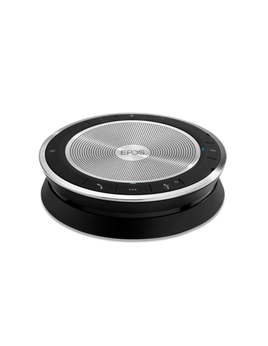 Microfon portabil pentru înregistrare vocală EPOS EXPAND SP 30+, Fără fir/Cu fir, Argintiu