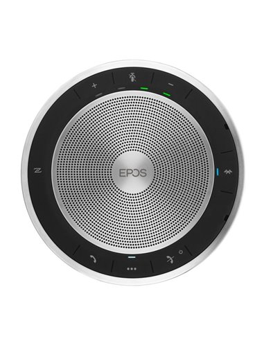Microfon portabil pentru înregistrare vocală EPOS EXPAND SP 30+, Fără fir/Cu fir, Argintiu