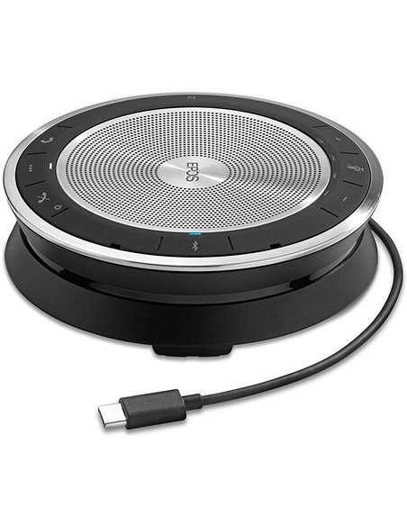 Microfon portabil pentru înregistrare vocală EPOS EXPAND SP 30+, Fără fir/Cu fir, Argintiu