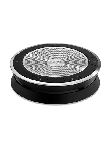 Microfon portabil pentru înregistrare vocală EPOS EXPAND SP 30+, Fără fir/Cu fir, Argintiu