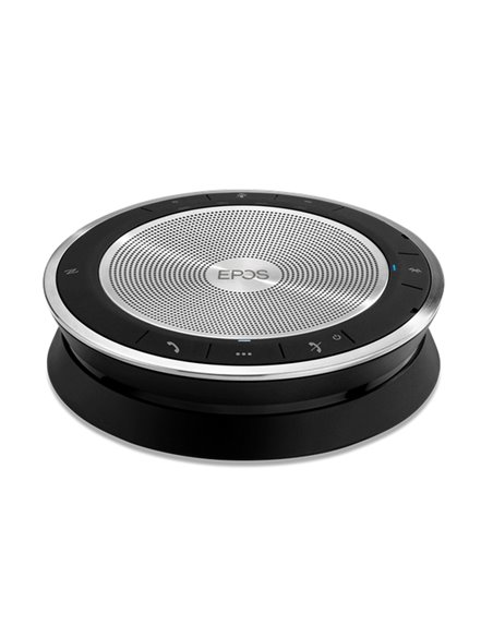 Microfon portabil pentru înregistrare vocală EPOS EXPAND SP 30+, Fără fir/Cu fir, Argintiu