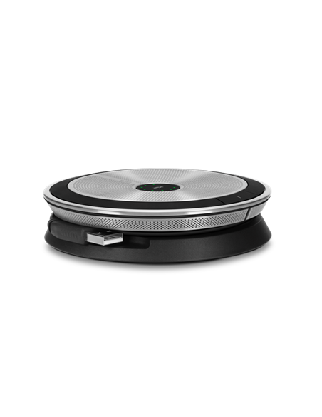 Microfon portabil pentru înregistrare vocală EPOS EXPAND SP 20 ML, Fără fir/Cu fir, Argintiu