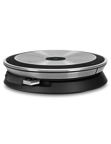 Microfon portabil pentru înregistrare vocală EPOS EXPAND SP 20 ML, Fără fir/Cu fir, Argintiu