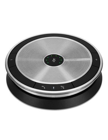 Microfon portabil pentru înregistrare vocală EPOS EXPAND SP 20 ML, Fără fir/Cu fir, Argintiu