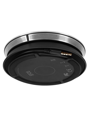 Microfon portabil pentru înregistrare vocală EPOS EXPAND SP 20 ML, Fără fir/Cu fir, Argintiu