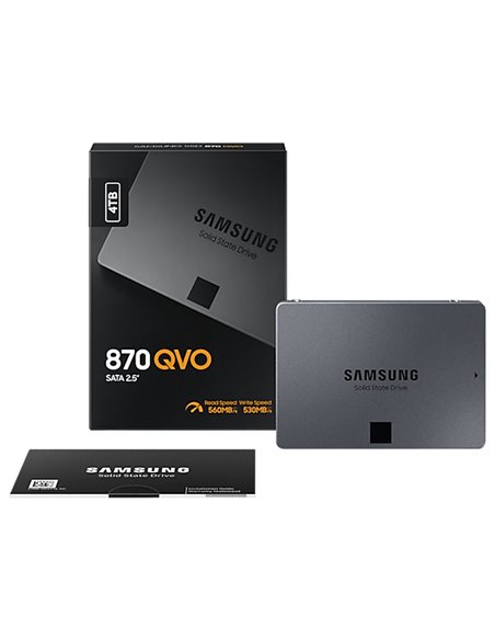 Накопитель SSD Samsung 870 QVO MZ-77Q8T0, 8000Гб, MZ-77Q8T0BW