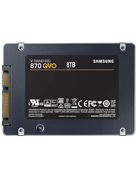 Накопитель SSD Samsung 870 QVO MZ-77Q8T0, 8000Гб, MZ-77Q8T0BW