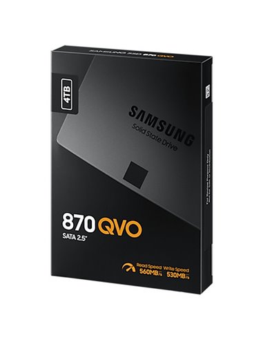 Unitate SSD Samsung 870 QVO MZ-77Q8T0, 8000GB, MZ-77Q8T0BW