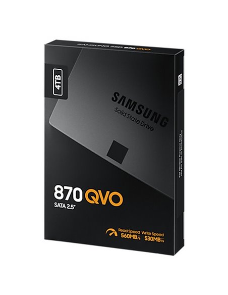 Unitate SSD Samsung 870 QVO MZ-77Q8T0, 8000GB, MZ-77Q8T0BW