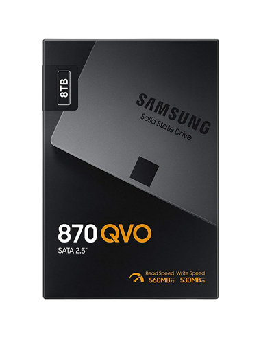Накопитель SSD Samsung 870 QVO MZ-77Q8T0, 8000Гб, MZ-77Q8T0BW