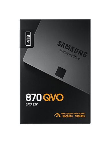 Накопитель SSD Samsung 870 QVO MZ-77Q8T0, 8000Гб, MZ-77Q8T0BW