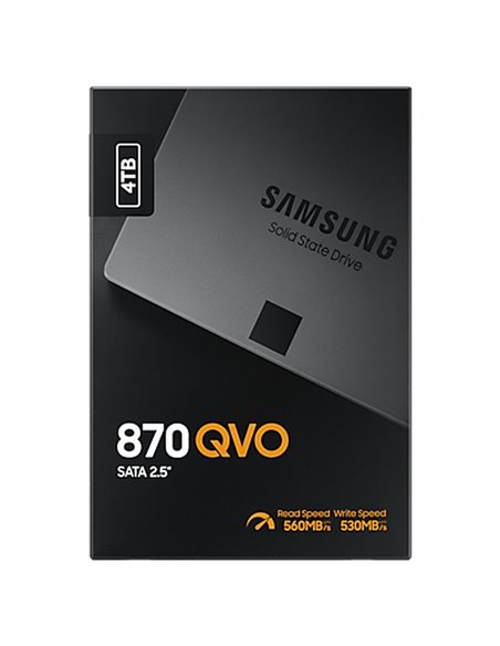 Unitate SSD Samsung 870 QVO MZ-77Q8T0, 8000GB, MZ-77Q8T0BW