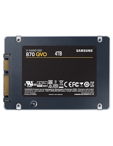 Накопитель SSD Samsung 870 QVO MZ-77Q8T0, 8000Гб, MZ-77Q8T0BW
