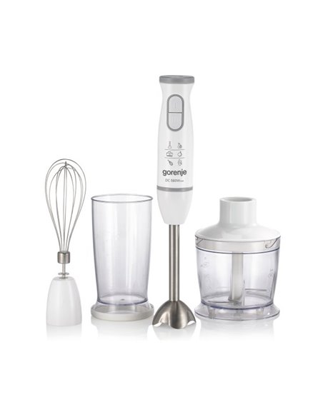 Blender de mână Gorenje Life collection HBC564QW, Alb
