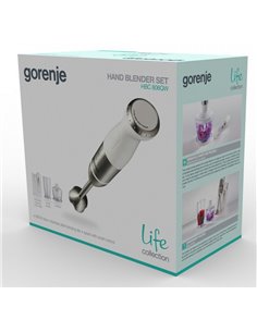 Погружной блендер Gorenje Life collection HBC806QW, Белый 2