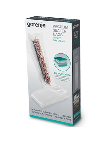 Вакуумные мешки Gorenje VB 12/55, Прозрачный