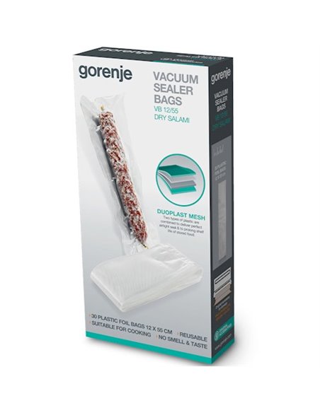 Вакуумные мешки Gorenje VB 12/55, Прозрачный