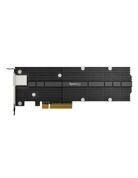Сетевой адаптер SYNOLOGY E10M20-T1, Чёрный