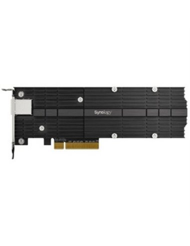 Сетевой адаптер SYNOLOGY E10M20-T1, Чёрный