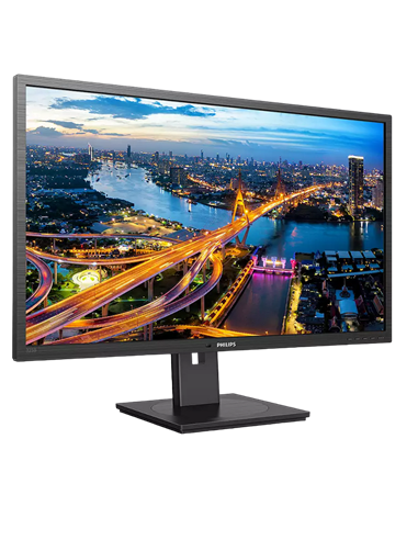31,5" Monitor Philips 325B1L, IPS 2560x1440 WQHD, Negru