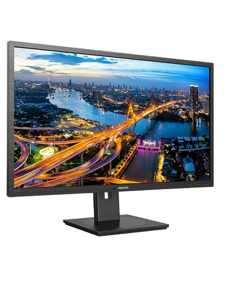 31,5" Монитор Philips 325B1L, IPS 2560x1440 WQHD, Чёрный