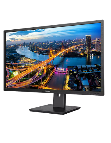 31,5" Monitor Philips 325B1L, IPS 2560x1440 WQHD, Negru