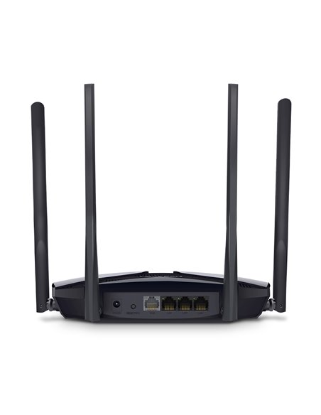 Router fără fir MERCUSYS MR70X, Negru