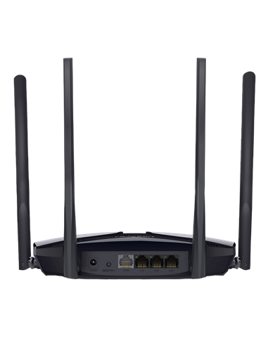 Router fără fir MERCUSYS MR70X, Negru