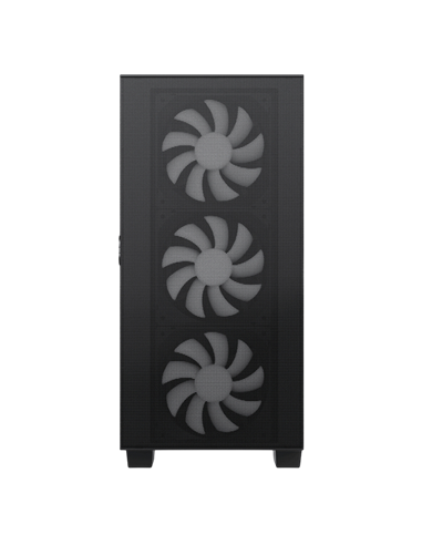 Компьютерный корпус Gamemax Aero Mini ECO, Micro-ATX, Без блока питания, Чёрный