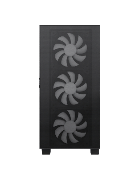 Carcasă PC Gamemax Aero Mini ECO, Micro-ATX, Fără PSU, Negru