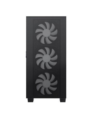 Carcasă PC Gamemax Aero Mini ECO, Micro-ATX, Fără PSU, Negru