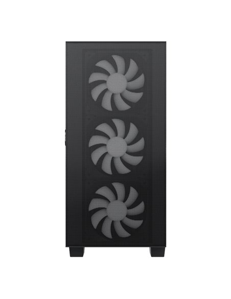 Carcasă PC Gamemax Aero Mini ECO, Micro-ATX, Fără PSU, Negru