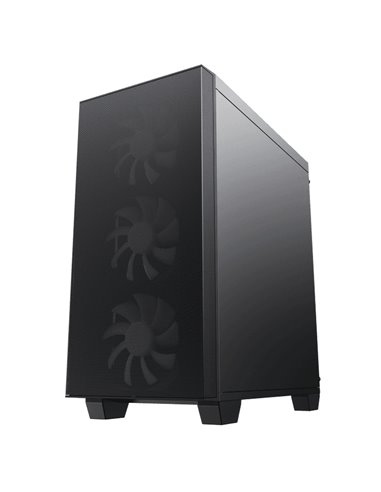 Carcasă PC Gamemax Aero Mini ECO, Micro-ATX, Fără PSU, Negru
