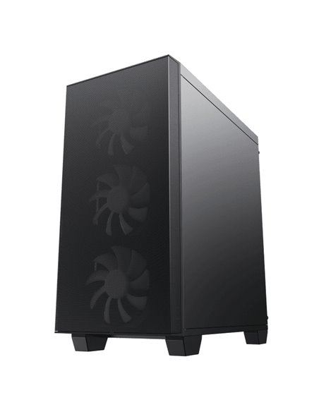 Компьютерный корпус Gamemax Aero Mini ECO, Micro-ATX, Без блока питания, Чёрный