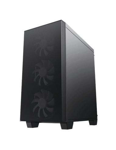 Компьютерный корпус Gamemax Aero Mini ECO, Micro-ATX, Без блока питания, Чёрный