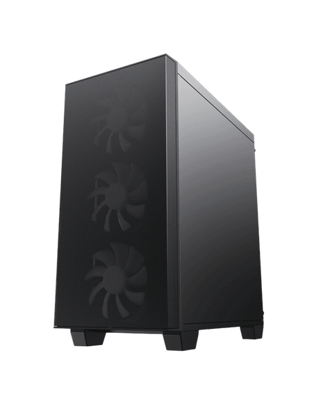 Компьютерный корпус Gamemax Aero Mini ECO, Micro-ATX, Без блока питания, Чёрный