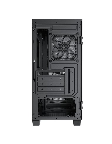 Компьютерный корпус Gamemax Aero Mini ECO, Micro-ATX, Без блока питания, Чёрный
