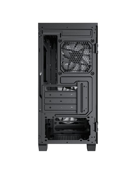 Carcasă PC Gamemax Aero Mini ECO, Micro-ATX, Fără PSU, Negru