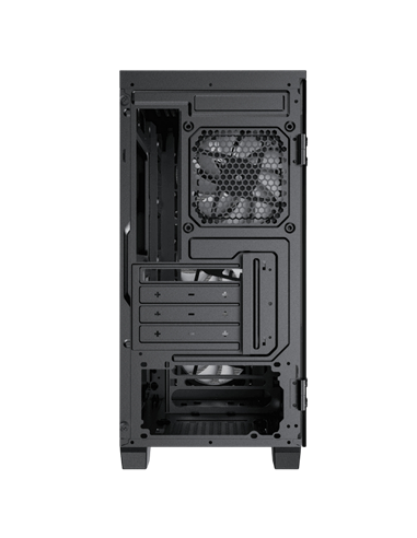 Компьютерный корпус Gamemax Aero Mini ECO, Micro-ATX, Без блока питания, Чёрный