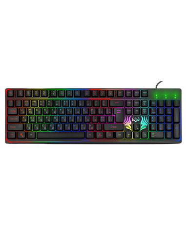 Клавиатура SVEN KB-G8000, Проводное, Чёрный