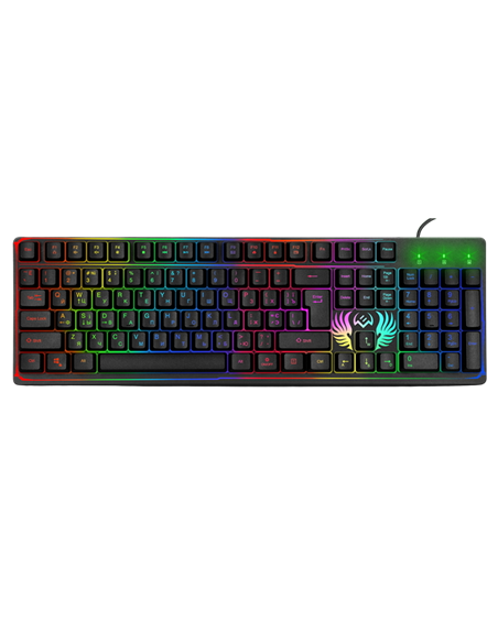 Клавиатура SVEN KB-G8000, Проводное, Чёрный