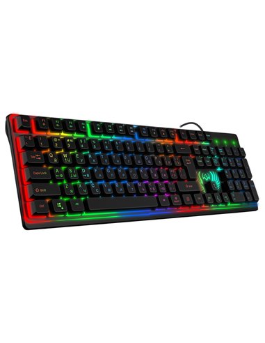 Клавиатура SVEN KB-G8000, Проводное, Чёрный
